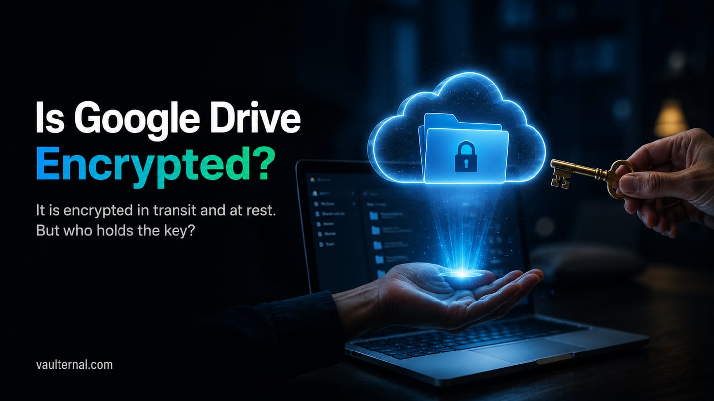 Is Google Drive Encrypted? What "Encrypted" Really Means for Your Files