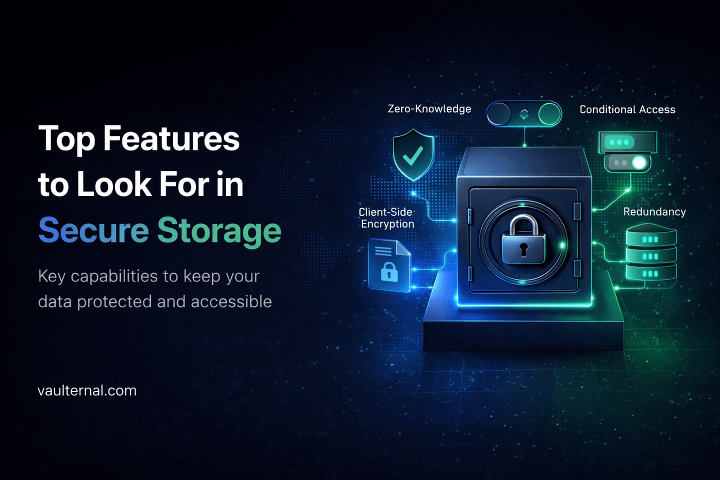 Top Features to Look for in Secure Storage and Conditional Delivery Tools