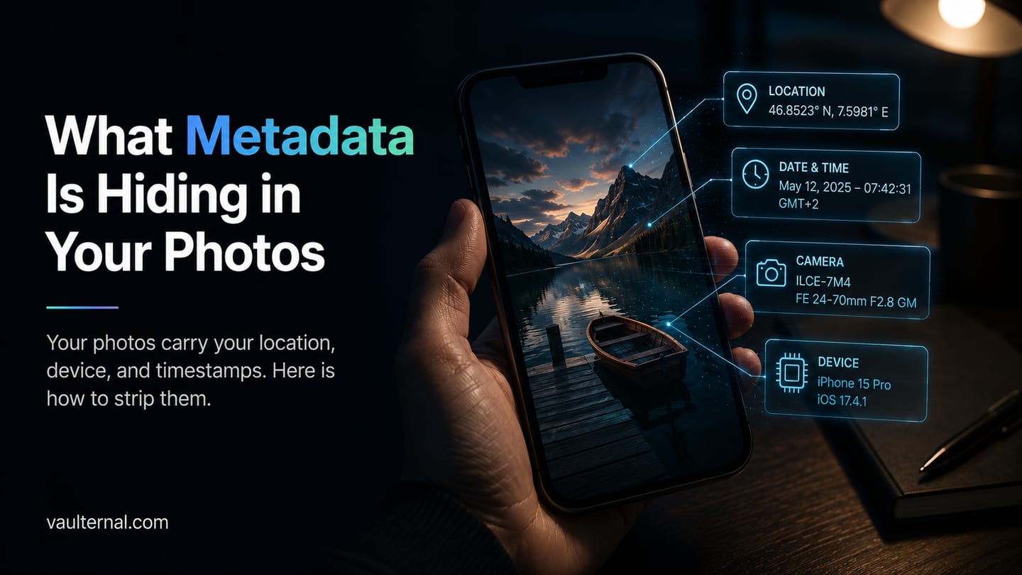 What Metadata Is Hiding in Your Photos (and How to Remove It)